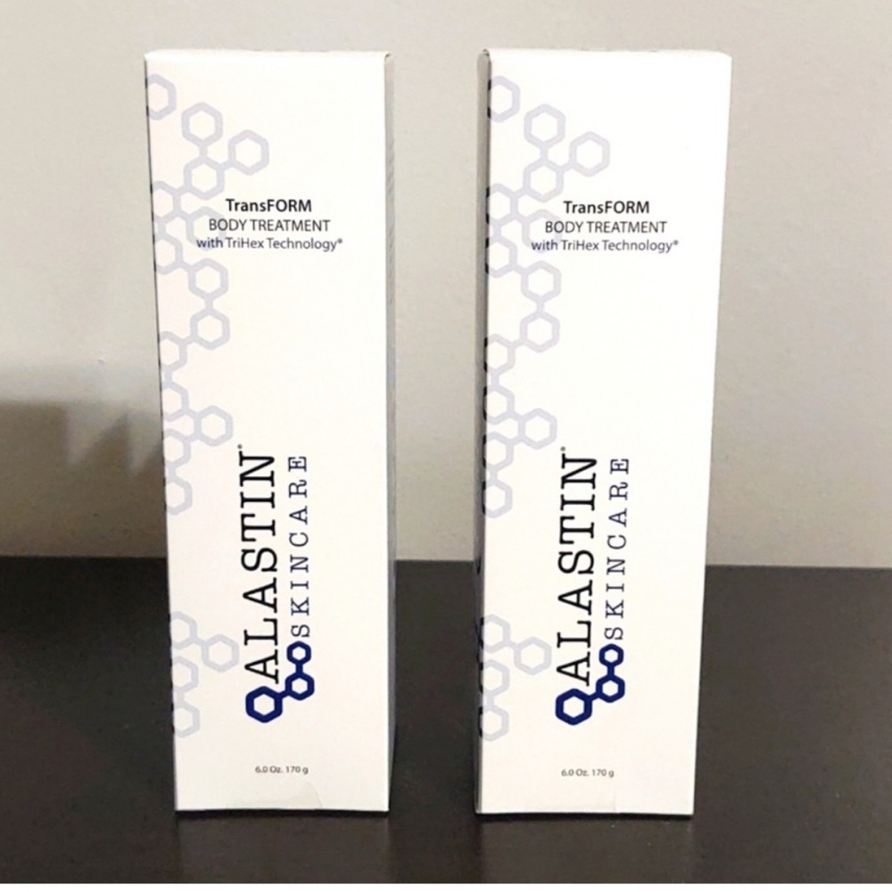 🔥ALASTIN TRANSFORM BODY 2 PACK NWT